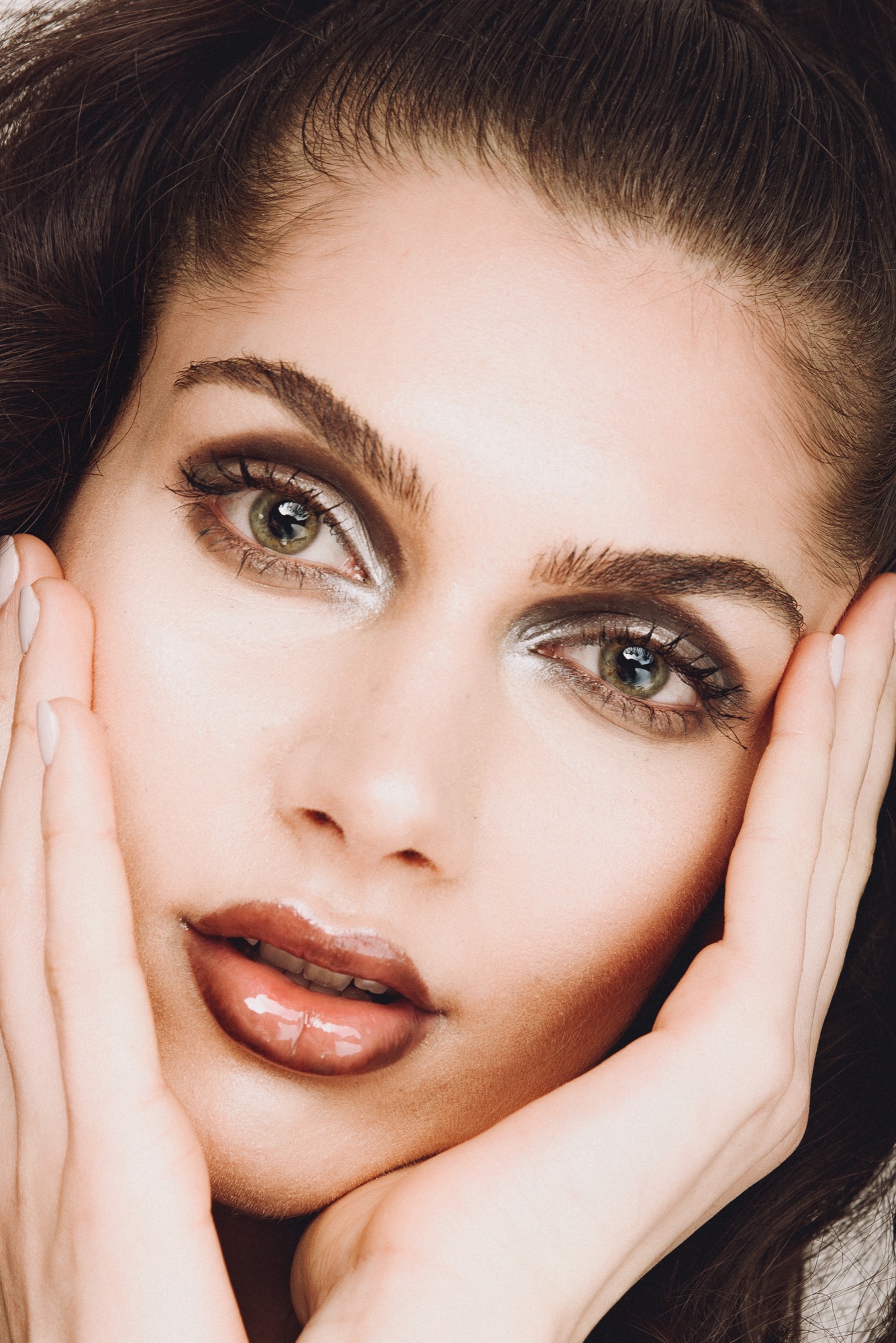 Defined glam makeup by Beattie Beauty